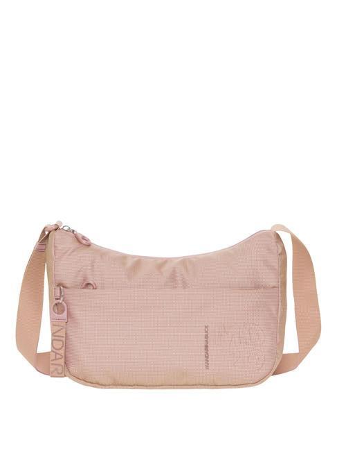 BORSA DONNA MANDARINA DUCK md20 borsa hobo PEACH ND  scelta=P PEACH QMT30.15U