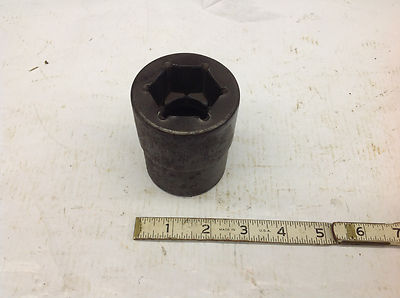 Chicago Pneumatic C077088, 1-7/16'' x No. 5 Spline Drive 6 Pt Impact Socket. d5r5