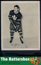 1945-54 Quaker Oats Photos #29A Vic Lynn Home Still/head 3/8-inch from border FA