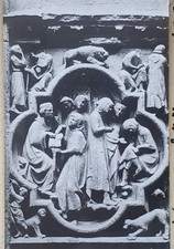 Scenes From Student Life, Notre Dame Cathedral, Paris, Magic Lantern Glass Slide