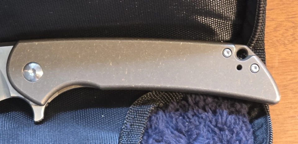 Raro Early Massdrop Crux an OG Ferrum Forge ¡Colaboración! Foto 4 de 4