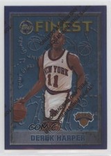 1995-96 Topps Finest Derek Harper #54 0c4