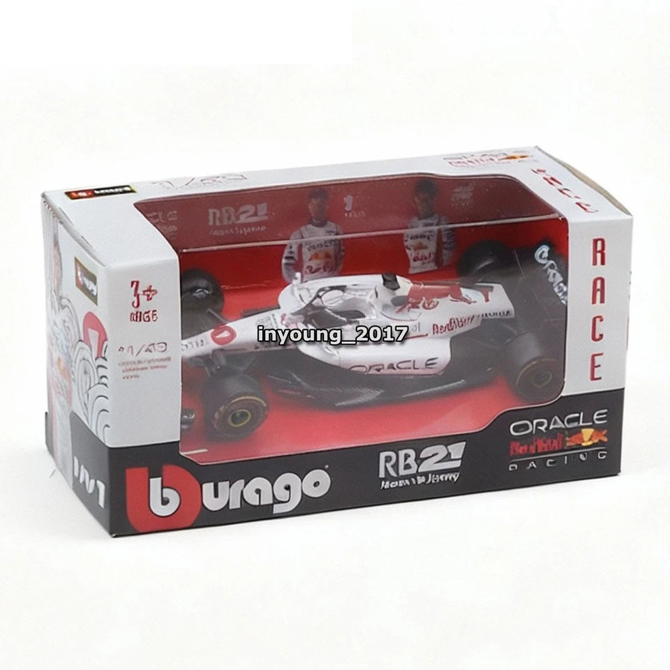 1:43 F1 Red Bull RB21 2025 Model Car Diecast Toy Cars Japan GP Max Verstappen 1 - Image 2 of 4