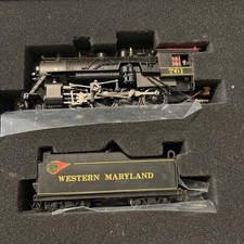 Bachmann Spectrum "Western Maryland"  2-8-0 Steam Loco. DCC Non Sound. HO