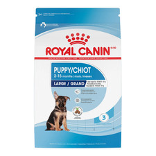 Royal Canin Size Health Nutrition Large Puppy Dry Food, 40 lbs.