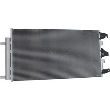 AC Condenser For 21-24 Chevrolet Tahoe Cadillac Escalade GMC Yukon 6.2L 5.3L