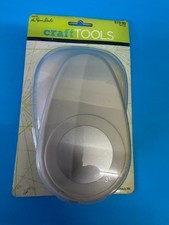 Craft Tools 3 Circle Punch XXL Great For Paper Crafts New