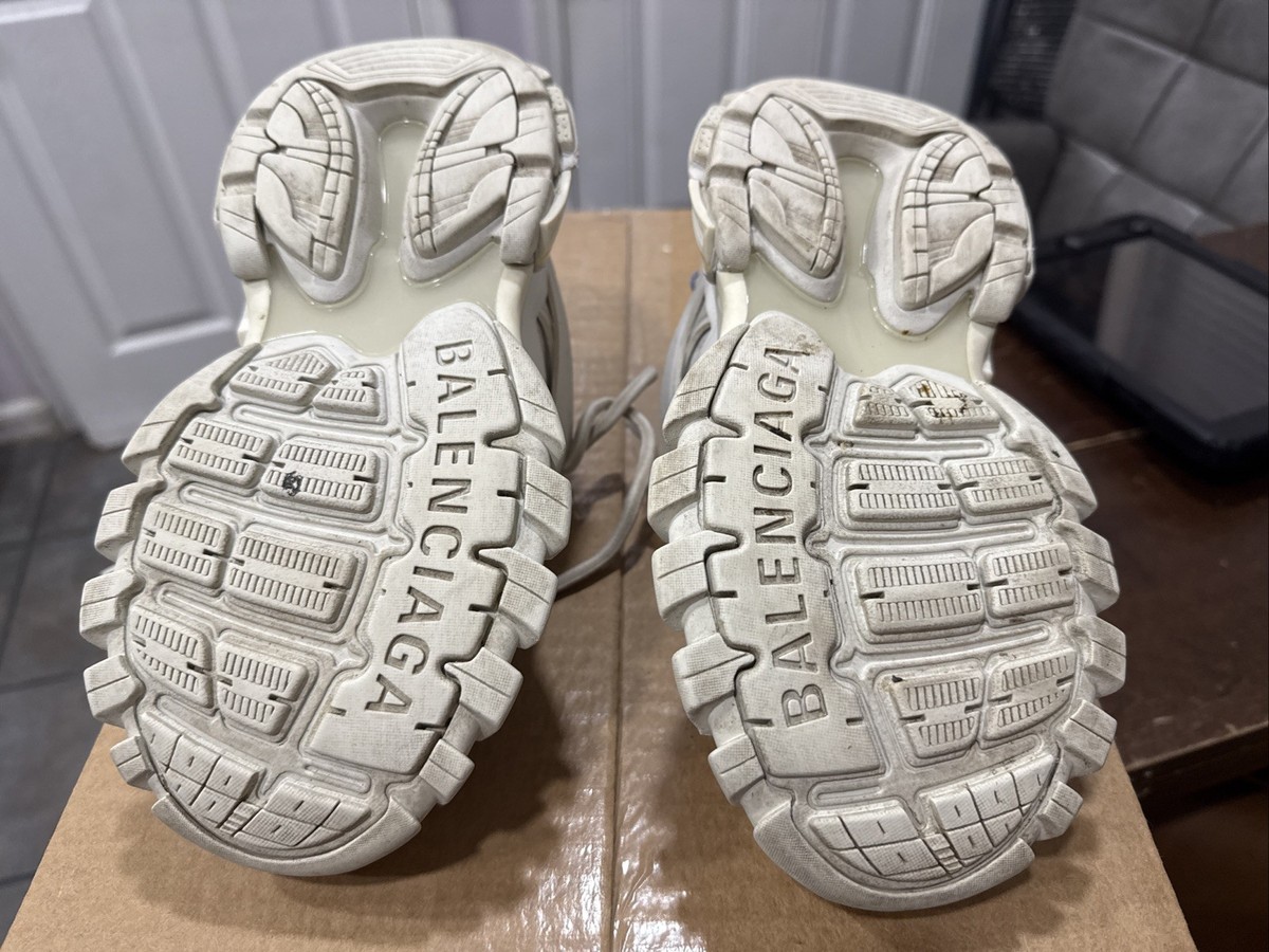 Size 5 - Balenciaga Track.2 Trainer Beige W for sale online