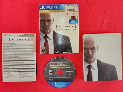 Hitman: The Complete First Season - Sony PlayStation 4 Steelbook Ps4 Video Game