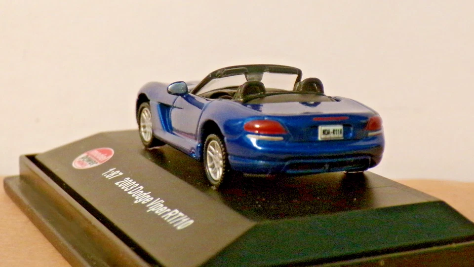 2003 Dodge Viper RT/10...Model Power Minis...1:87...pre-owned - Image 4 of 4