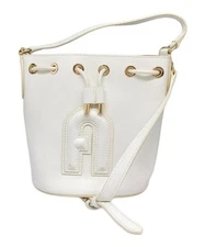 FURLA                    Clio Bucket Bag white WB00588