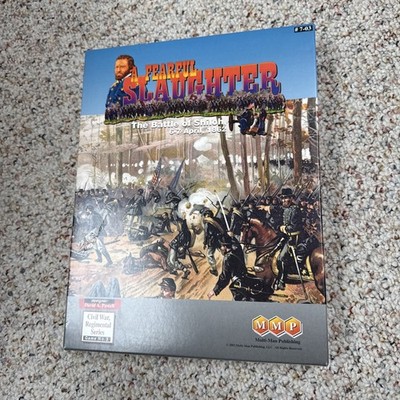 THE GAMERS/MMP-A FEARFUL SLAUGHTER-UNPUNCHED-NEW