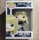 Funko Pop! Rocks Metallica James Hetfield Vinyl Figure #57 Standard