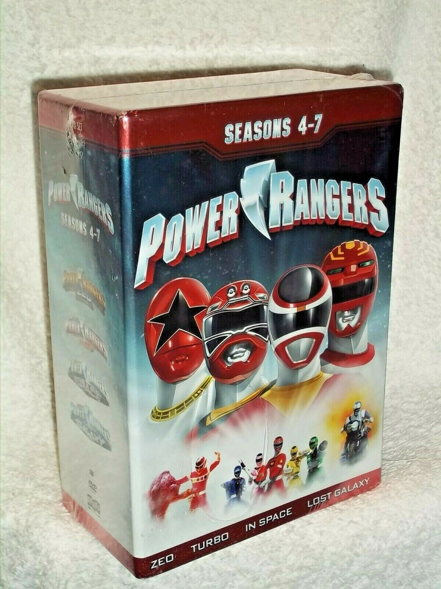 Power Rangers: Season 4-7 (DVD) for sale online | eBay