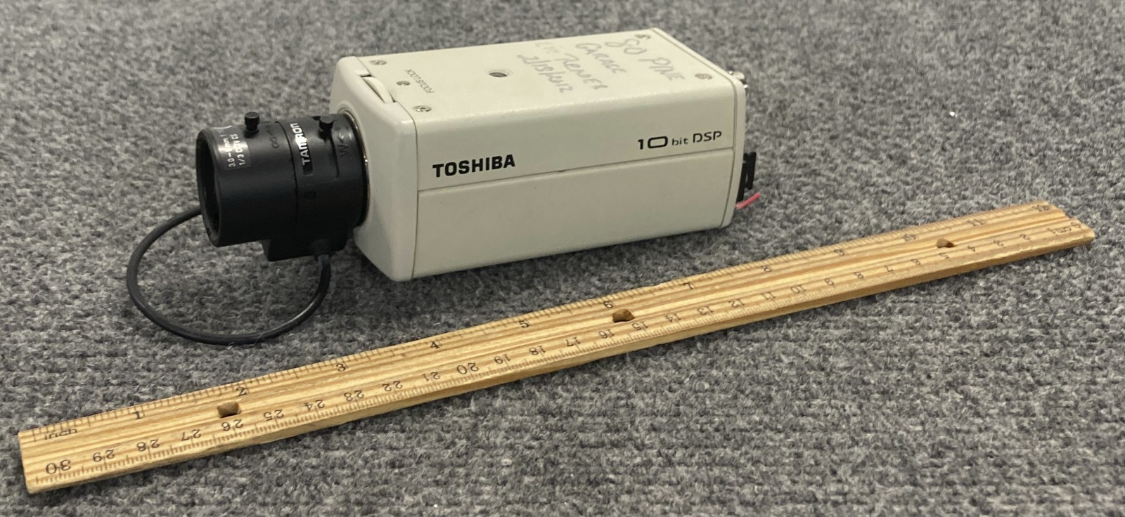 Toshiba IK-6400 CCD Color Camera (Unit Only)
