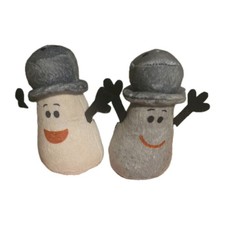 Blues Clues Mr Salt And Mrs Pepper Melissa And Doug Finger Puppet Soft Plush 5"