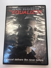 The Equalizer DVD Movie Featuring Denzel Washington  - FREE & FAST SHIPPING
