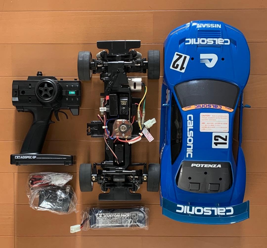 Tamiya 1/10 XB Calsonic Skyline GT-R R34 1999 Expert Built RC Car