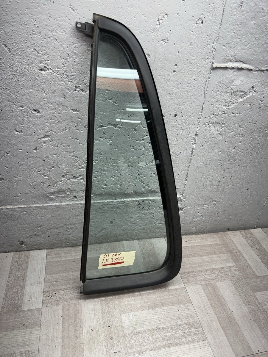 Front Door Window Replacement Driver Side Front Door Window Glass For 1997-2001 Honda CR-V - Left Side Tempered Glass Driver Side Replacement