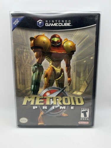 Metroid Prime Nintendo GameCube CIB Complete Tested Working w/ Protective Case