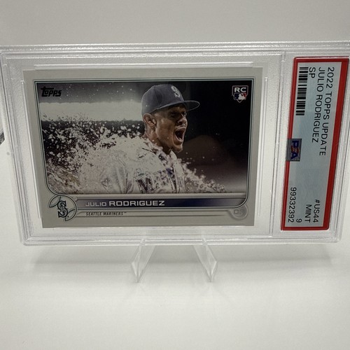 2022 Topps Update Julio Rodriguez Short Print PSA 9