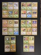 Pokémon Vtg 1st Edition & UL Jungle Set: Common/Uncommon/Rare [36-Cards] NM🔥🔥