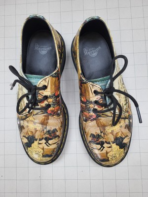 Doc Martens Halbschuhe, Größe 37,  D´Antonio Renaissance Muster