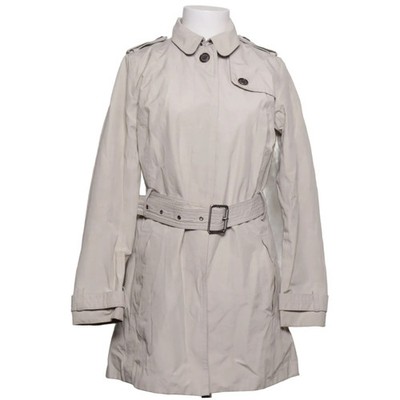 Barbour, Trenchcoat, Damen, Größe: 36, Quarry Jacket, Beige #RH4