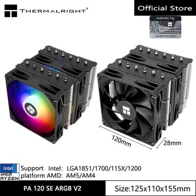 Thermalright Peerless Assassin 120 SE V2 Computer case air cooling radiator,Supp