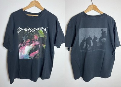 New Deaden band Displaying The Art Of Carnage Reprint  S-235XL T-Shirt C59.135