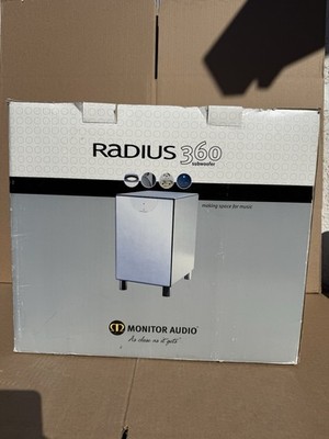 Monitor Audio Radius 360 Subwoofer Powered Open Box Home Theater HiFi Sub