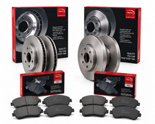 Apec Front & Rear Brake Discs & Pads fits Mercedes-Benz Gla-Class 2013-2019