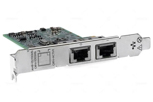 616012-001 HP NC332T DUAL PORT 1GB ETHERNET ADAPTER