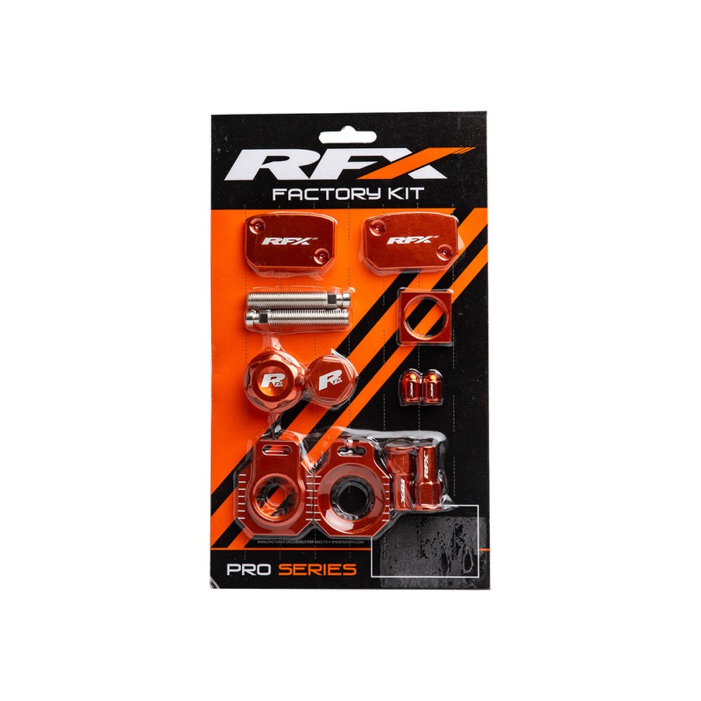 Kit Anodised Estetica RFX Factory-Rojo for Moto Spare Parts