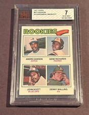 1977 Topps #473 Andre Dawson Rookie Card RC Richards Scott Walling BVG 7 NM 