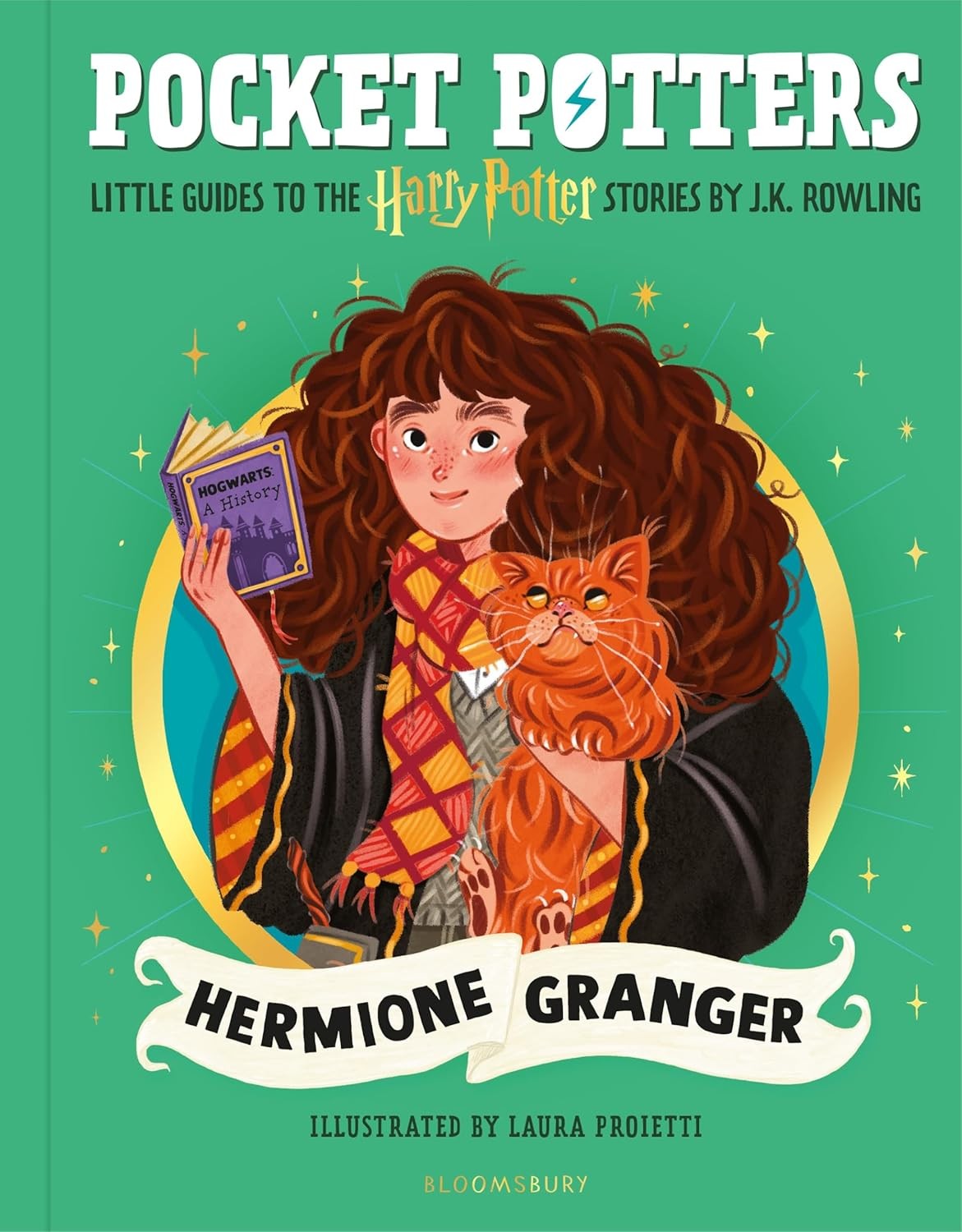 Hermione Granger by J.K. Rowling (Hardback Book) - Image 4