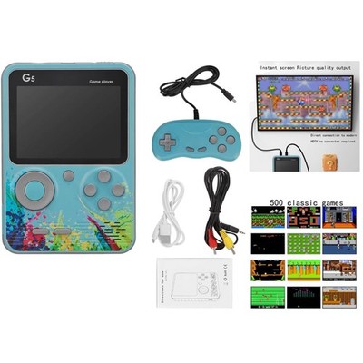 Ultradünne Handheld-Spielekonsole G5 mit 3-Zoll-Hochauflösendem Bildschirm