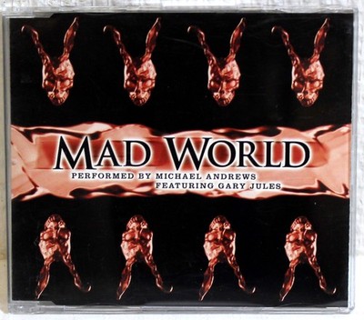 Single-CD MICHAEL ANDREWS FEAT. GARY JULES - Mad World