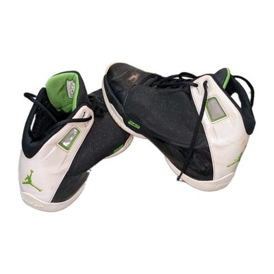 2007 Jordan Team Strong Premier  Black/Green Bean-White Size 10m