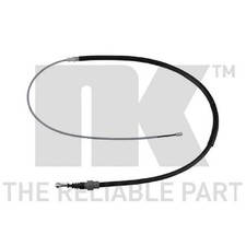 2x Handbremsseil vorne für Skoda Octavia 2 1Z3 1Z5 Yeti 5L | 605968