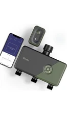 Diivoo Wifi Sprinkler Timer 3 Zone, Smart Water Hose Timer Compatible with Alexa