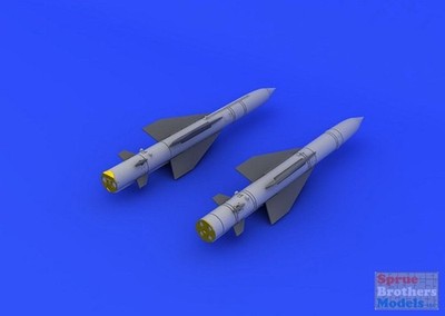 EDU672061 1:72 Eduard Brassin AS.34 Kormoran Missile Set