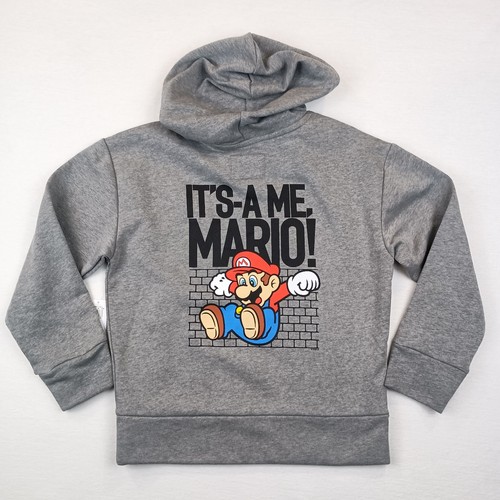 Super Mario Youth Boys Size M (8) Graphic Hoodie for Kids New With Tags. - Picture 5 of 7