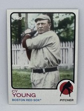 Cy Young - 2021 Topps Archives - Cy Young #121