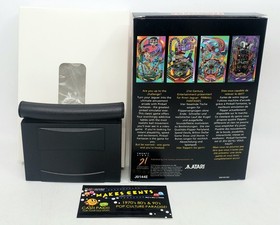 Vintage 1995 Atari Jaguar Pinball Fantasies - Cartridge & Original Box - NICE!