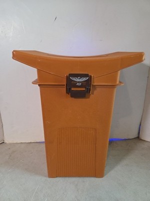 Vintage Fenwick Woodstream 9050 Sport Seat Tacklebox Tackle Cooler Bait Box