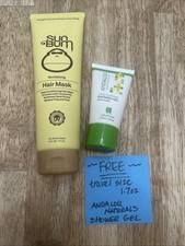 Sun Bum Hair Revitalizing Deep Cond Hair Mask 6 fl oz New Sealed FREE SAMPLE