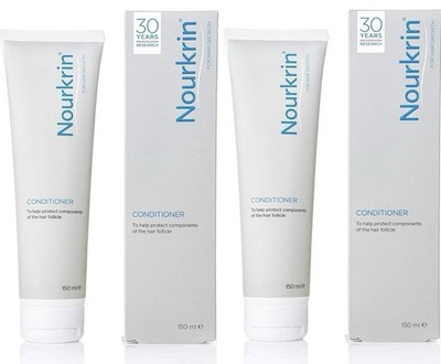 2x Nourkrin Conditioner gegen Haarausfall/Wachstum/Schutz Behandlung Neu (2 x 150ml)