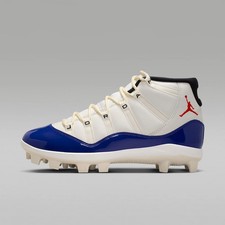 Nike Air Jordan 11 Retro MCS Rare Air Baseball Spikes HM7326-100 Mens Size