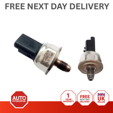 NEW FUEL PRESSURE SENSOR FITS CITROEN PEUGEOT DS3 DS4 DS5 208 308 1.6 9813754680